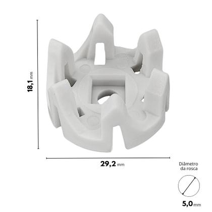 Imagem de Acoplador Acoplamento do Copo Compatível com Liquidificador Mondial NL-40F 3600-04