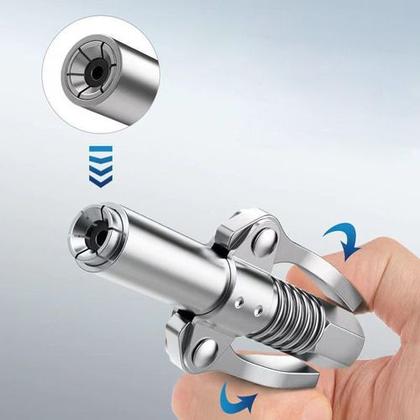 Imagem de acoplador  bomba de óleo graxa 10.000 psi not 6-14 bico valv