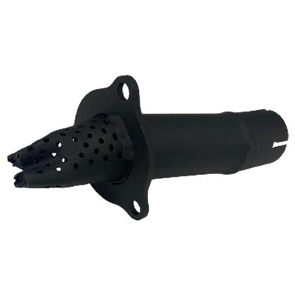 Imagem de Acoplamento / Coletor em Aço Carbono para Ponteiras Coyote com 3 Furos