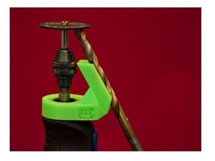 Imagem de Acoplamento Suporte Afiador Brocas Compativel Com Dremel