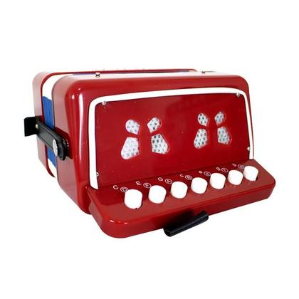Imagem de Acordeon Infantil Spring Kids SPK-73 Vermelho