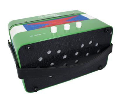 Imagem de Acordeon spring spk-73v infantil verde