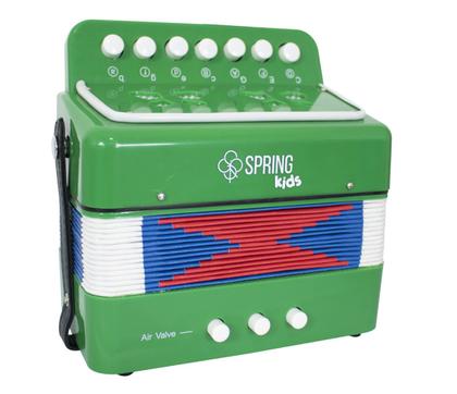 Imagem de Acordeon spring spk-73v infantil verde