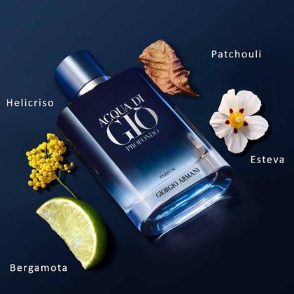 Imagem de Acqua Di Giò Profondo Giorgio Armani - Perfume Masculino Parfum