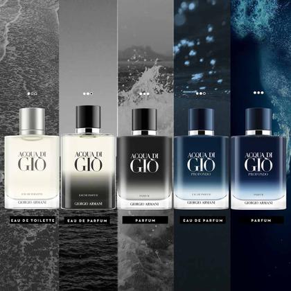 Imagem de Acqua Di Giò Profondo Giorgio Armani - Perfume Masculino Parfum