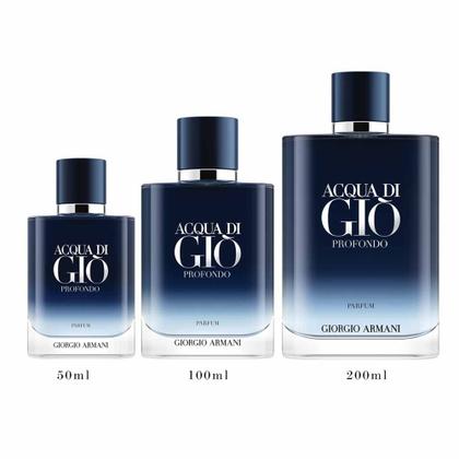 Imagem de Acqua Di Giò Profondo Giorgio Armani - Perfume Masculino Parfum
