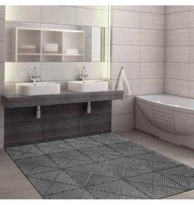 Imagem de Acqua Kap Piso Modular 30cm x 30cm Cinza