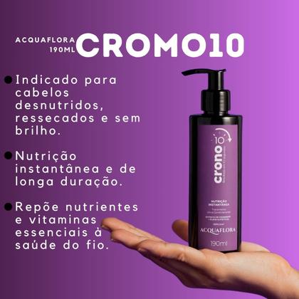Imagem de Acquaflora Crono 10 Nutrição Instantânea 190ml