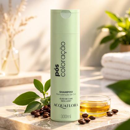 Imagem de Acquaflora - Kit Pós Coloração - Shampoo, Condicionador e Mascara