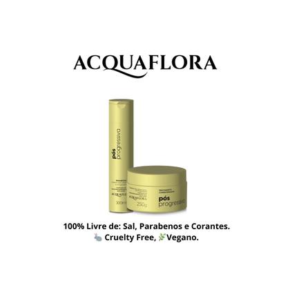 Imagem de Acquaflora Pós Progressiva Kit Shampoo + Tratamento