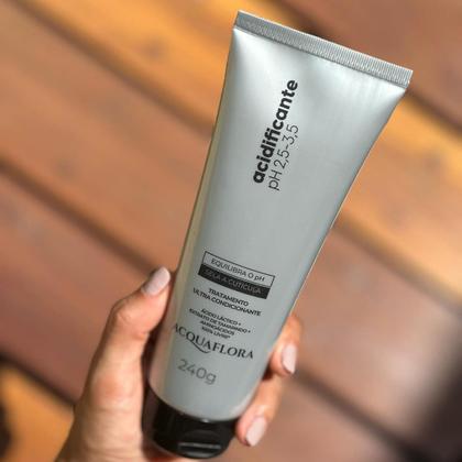 Imagem de Acquaflora Tratamento Ultra Condicionante - Acidificante 240g