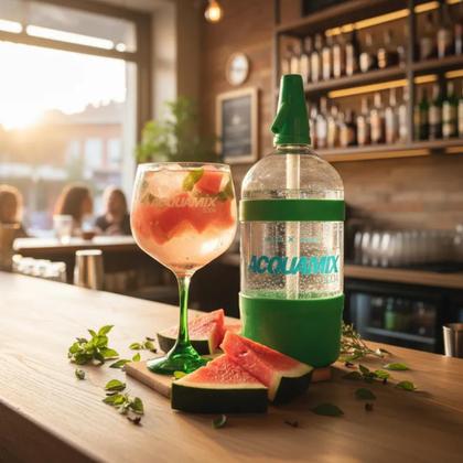 Imagem de Acquamix Soda Com Gás Sifão - Kit com 3 Unid. X 1,5 Litros