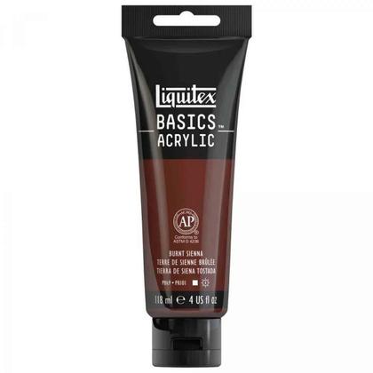 Imagem de Acrilica Liquitex Basics 118ml 127 Burnt Sienna