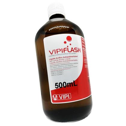 Imagem de Acrílico Liquido 500ml Resina Prótese Vipi Flash Dentsply