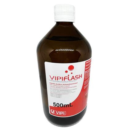 Imagem de Acrílico Liquido 500ml Resina Prótese Vipi Flash Dentsply