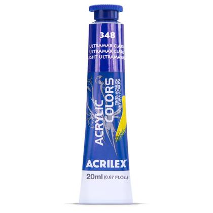 Imagem de Acrylic Colors 20ml Acrilex (tinta acrilica para tela) 13123