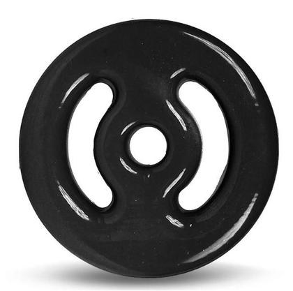 Imagem de Acte, Anilha Emborrachada S23 1Kg - Preto