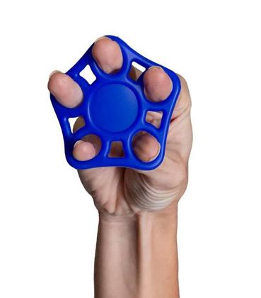 Imagem de Acte, Exercitador de Dedos Compacto T224 Nivel Forte - Azul