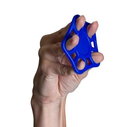 Imagem de Acte, Exercitador de Dedos Compacto T224 Nivel Forte - Azul