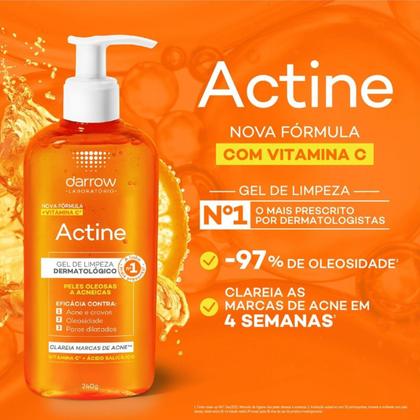 Imagem de Actine Gel de Limpeza 240g