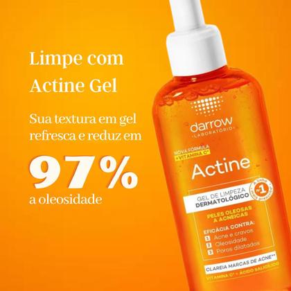 Imagem de Actine Gel de Limpeza C Vitamina C 240g  Darrow Laboratório