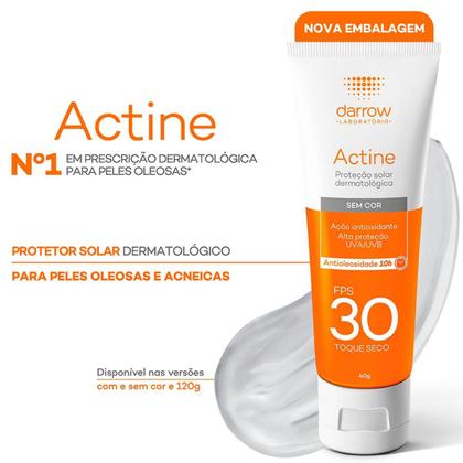Imagem de Actine Protetor Solar FPS 30 Darrow 40g
