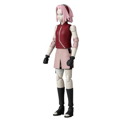 Imagem de Action Figure 17Cm Sakura Haruno Anime Heroes Bandai F0073-6