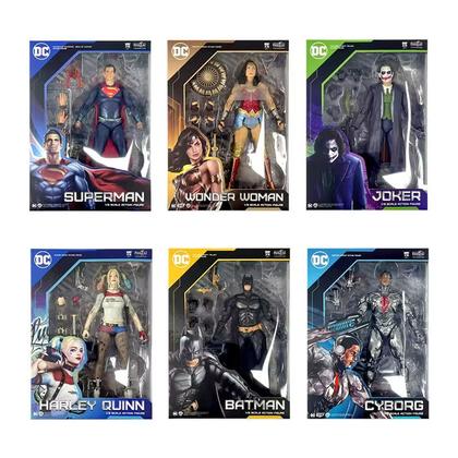 Imagem de Action Figure Batman The Dark Knight Articulado Trilogia O Cavaleiro das Trevas Fondjoy