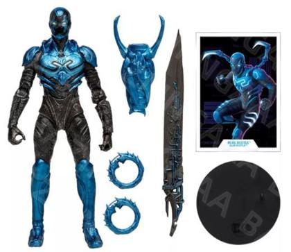 Action Figure Besouro azul mcfarlane toys - Action Figures
