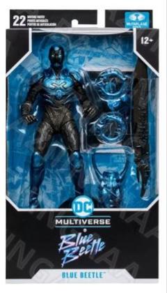 Action Figure Besouro azul mcfarlane toys - Action Figures