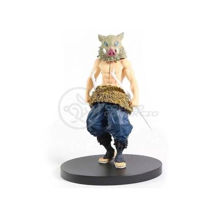 Imagem de Action Figure Boneco Inosuke Hashibira Demon Slayer 14cm