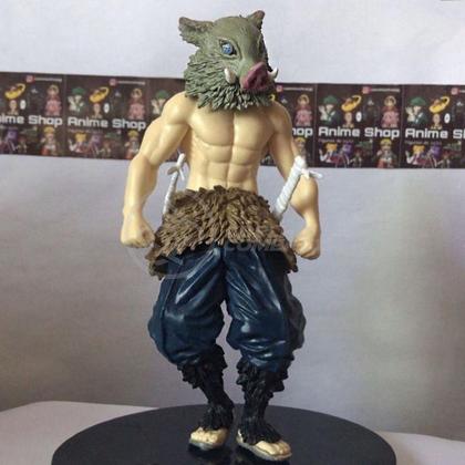 Imagem de Action Figure Boneco Inosuke Hashibira Demon Slayer 14cm