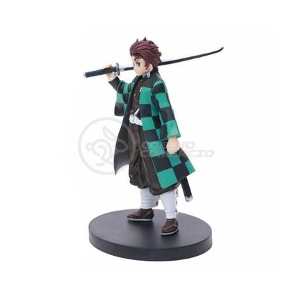 Imagem de Action Figure Boneco Tanjiro Kamado Demon Slayer 14cm