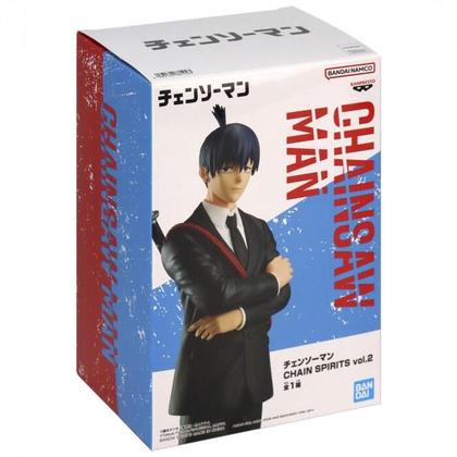 Action figure chainsaw man - aki hayakawa - chain spirits vol.2