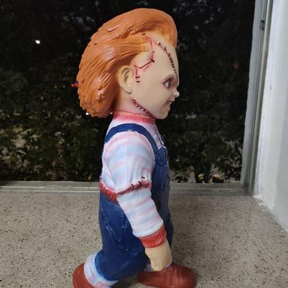 Imagem de Action figure chucky brinquedo assassino boneco 45cm