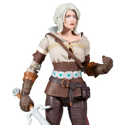 Imagem de Action Figure Ciri - Cirilla Fiona Elen Riannon - The Witcher 3 Wild Hunt - McFarlane Toys