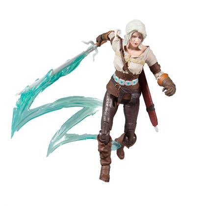 Imagem de Action Figure Ciri - Cirilla Fiona Elen Riannon - The Witcher 3 Wild Hunt - McFarlane Toys