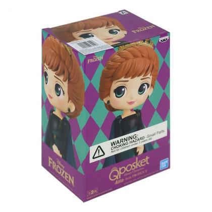 Imagem de Action figure disney frozen - anna - from frozen2 - q posket ref.: 18216/27410