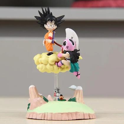 Action Figure Dragon Ball Goku, Chichi, Boneco Goku Anime