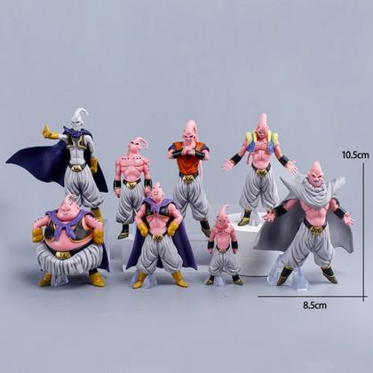 Imagem de Action Figure Dragon Ball Z Majin Boo 8 peças Colecionáveis