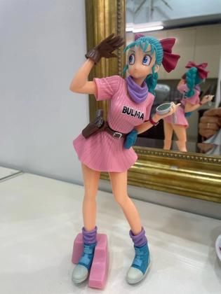 Imagem de Action Figure Estatueta em PVC Anime Dragon Ball Z Bulma - 25cm