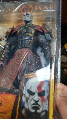 Imagem de Action Figure God Of War Kratos 20 Cm  Articulado Boneco Game Colecionavel