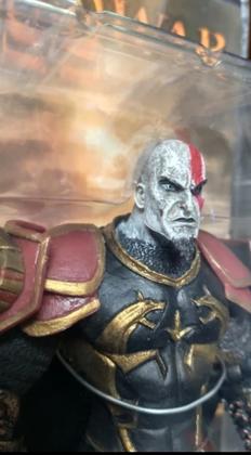 Imagem de Action Figure God Of War Kratos 20 Cm  Articulado Boneco Game Colecionavel
