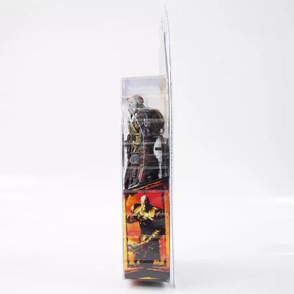Imagem de Action Figure God Of War Kratos 20 Cm  Articulado Boneco Game Colecionavel