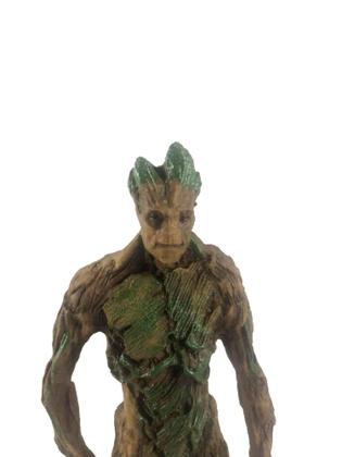 Imagem de Action Figure Groot Adulto Em Pé 22cm Resina Vingadores.