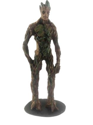 Imagem de Action Figure Groot Adulto Em Pé 22cm Resina Vingadores.