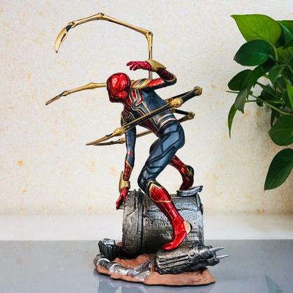 Imagem de Action figure homem aranha iron spider vingadores 24cm