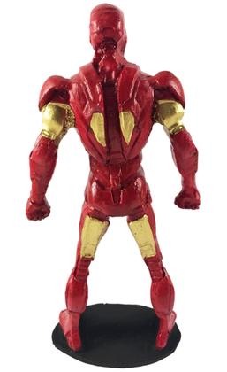 Imagem de Action Figure Homem De Ferro 23cm Resina Vingadores Ironman