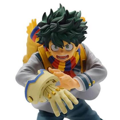 Imagem de Action figure - izuku midoriya (my hero academia) - bravegraph