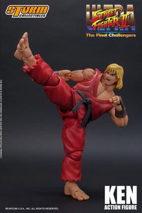 Action Figure Ken Street Fighter Ii/ The Final Challengers